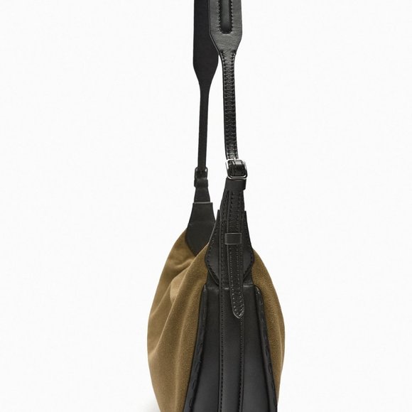 ZARA LEATHER BAG - Picture 5 of 13